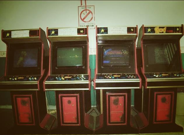 Bir Zamanlar Türkiye’de Atari Salonları