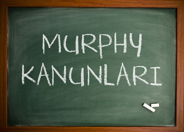 Murphy Kanunları Nedir? Murphy Kanunları Nelerdir?
