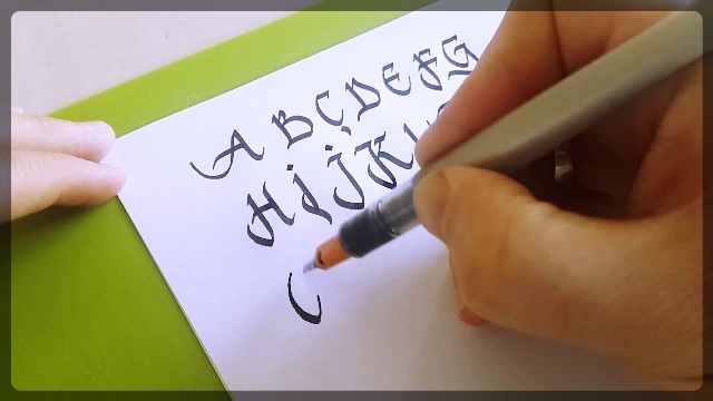 Kaligrafi Nedir? Kaligrafi Nasıl Yapılır?