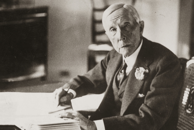 Dünyanın Petrol Devi John Rockefeller Kimdir?